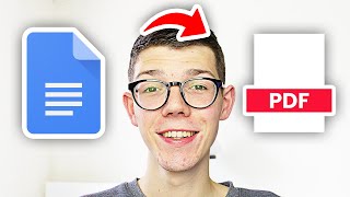 How To Convert Google Docs To PDF - Full Guide