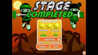 Ninja Painter 2 (All levels) (Full Walkthrough Gameplay)
