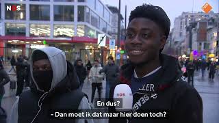 Veel Nederlanders in Antwerpen  'We wilden er echt even uit'