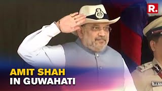 Guwahati News: HM Shah To Present 'President's Colour Award' To Assam Police For Exceptional Service