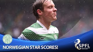 Stefan Johansen goal gives Celtic a cushion