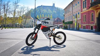 Mrs. Electric Moto Adventures: Ljubljana - Mount Krim