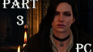 The Witcher 3 Wild Hunt Gameplay PC (Ultra/NVIDIA GTX 970) - Part 3 Yennefer & Imperial Audience