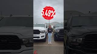 Save $13,500 Off on New 2024 RAM 3500 \u0026 2500 Cummins Diesel Models Exclusively at Redwater Dodge