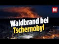 Sperrgebiet seit Tagen in Flammen: Wie gefährlich sind die Brände bei Tschernobyl?