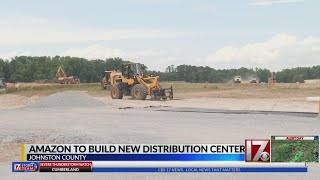 Amazon to build new distribution center in Johnston County