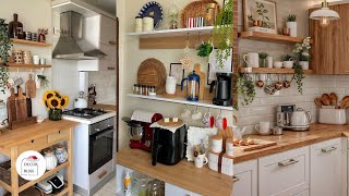 Small Kitchen Design Tricks | Make Your Kitchen Look Bigger & Brighter