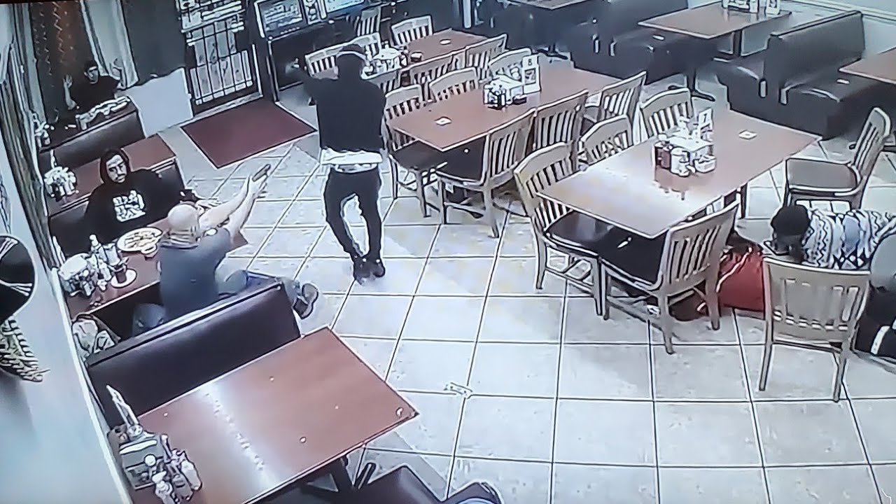 Robber Shot, Killed By Customer At Taqueria In SW Houston!!! - YouTube