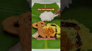 శ్రావణ మాసం ఆంధ్రా భోజనం😋 What item missing?🤔 Sravana Masam Andhra Meals | Veg Thali Lunch #friday