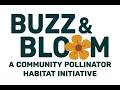 Buzz & Bloom Pollinator Plot Preparation