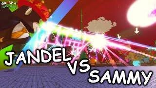 Jandel Vs Sammy Admin Abuse War LIVE EVENT Full | Grow A Garden