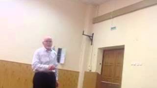 Trainings from Professor Kent Millington