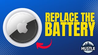 Apple AirTag:  How To Replace the Battery in 3 EASY Steps!