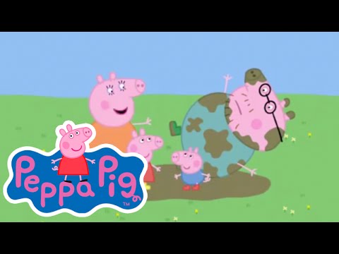 PEPPA PIG S01 EP01 MUDDY PUDDLES HD - FULL EPISODE - YouTube