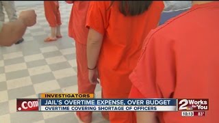 Tulsa County Jail Overtime Is Over Budget