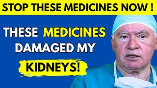 7 Common Medications That Can Damage Your Kidneys ! | 257