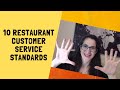 10 BEST Customer Service Tips | Restaurant customer service