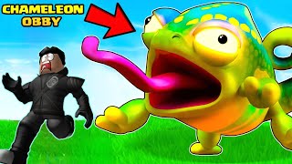 Roblox 😍 chameleon obby full gameplay|On vtg 2.o!