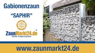 Gabionenzaunsystem SAPHIR