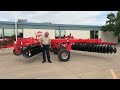 kuhn krause 8220 tandem disc harrow introduction