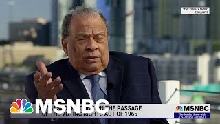 One-on-One with Civil Rights Icon Andrew Young