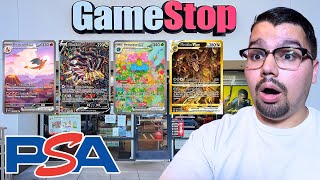 I Graded My Pokemon Cards Through GameStop!