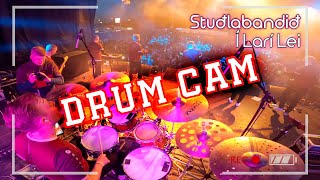 Stuðlabandið - Í Larí Lei *DRUM CAM* - Kótelettan 2022 | Ilariê - XUXA live band cover 🇧🇷 [4K UHD]