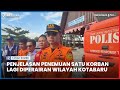 Penjelasan Pihak Basarnas Penemuan Satu Korban Lagi Mengapung di Perairan Wilayah Kotabaru