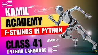fstrings in python || in Pashto Language (Class 41)