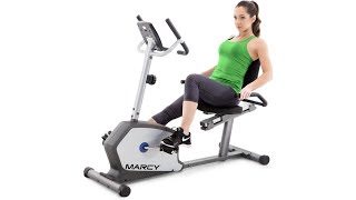 Marcy NS-1201R Review - Best Recumbent Exercise Bike Under $500