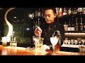 three unnamed cocktails were improvised by japanese top bartender. 【the black bottle vol.01】