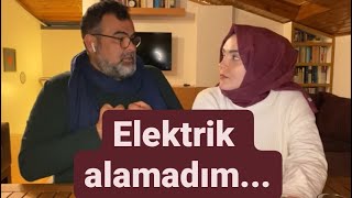 Evlilik görüşmesinde elektrik alamadım...