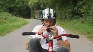 Drift Trike Jump Off - EE 4GEE Action Cam