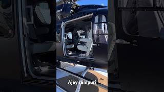 In the afternoon, the interiordetails of the ACH145 helicopter#SkyRollsRoyce #ACH145Helicopter#short