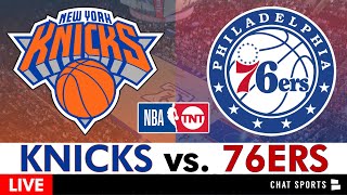 Knicks vs. 76ers Live Streaming Scoreboard, Play-By-Play, Highlights & Stats | NBA Playoffs Game 6