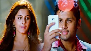 Nithiin , Nithya Menen Telugu  Movie Part -1 | GundeJaari Gallanthayyinde | Theatre Movies