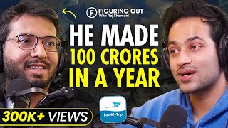 He Built A 100+ Crores Business Without ANY Funding - Prashant Pitti | EaseMyTrip | FO83 Raj Shamani