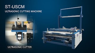 Ultrasonic Fabric Selvage Cutting Machine Cutter