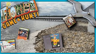 My 1st EVER Florida Game Hunt! || Retro  Game Hunting!