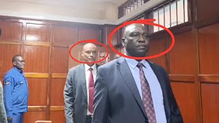 WATCH WHAT HAPPENED IN COURT THAT FORCED POLICE IG KANJA \u0026 DCI BOSS AMIN MOHAMMED TO APPEAR IN COURT