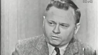 What's My Line? - Mickey Rooney; Martin Gabel [panel] (May 5, 1957)