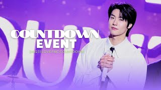 241231 LOVE FNC COUNTDOWN - COUNTDOWN EVENT (승협) | 엔플라잉 | N.Flying | @세종대대양홀