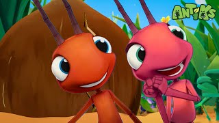 Nut Crackers - सूखे मेवे तोड़ने वाले | ANTIKS 🐜 | Animal Cartoons for Kids