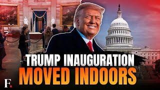 Cold Temperatures Force Donald Trump's Inauguration Indoors | N18G