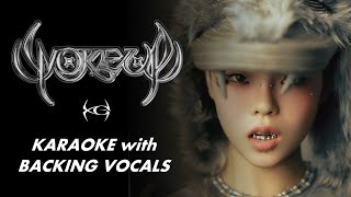 XG - WOKE UP - KARAOKE WITH BACKING VOCALS