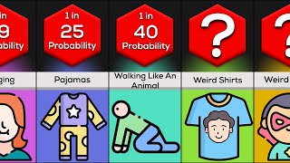 Weird Things Students Do At School | Probability Comparison
