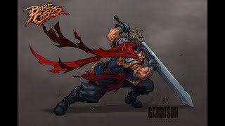 Battle Chasers Nightwar legendary weapon garrison