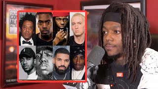 JID's Greatest Rappers Of All Time