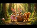 الأرنبتان وأكبر جزرة في الغابة 🥕🐰 | حكاية صوتية للأطفال 🎧
