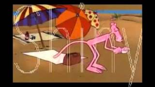 Pink Panther Cartoon - Bicep Beach -Segment 5  .flv